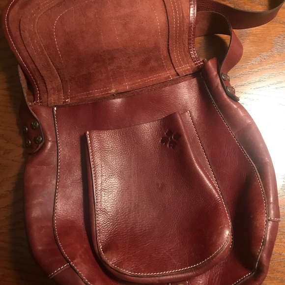 Patricia Nash Saddle leather bag - Picture 4 of 8